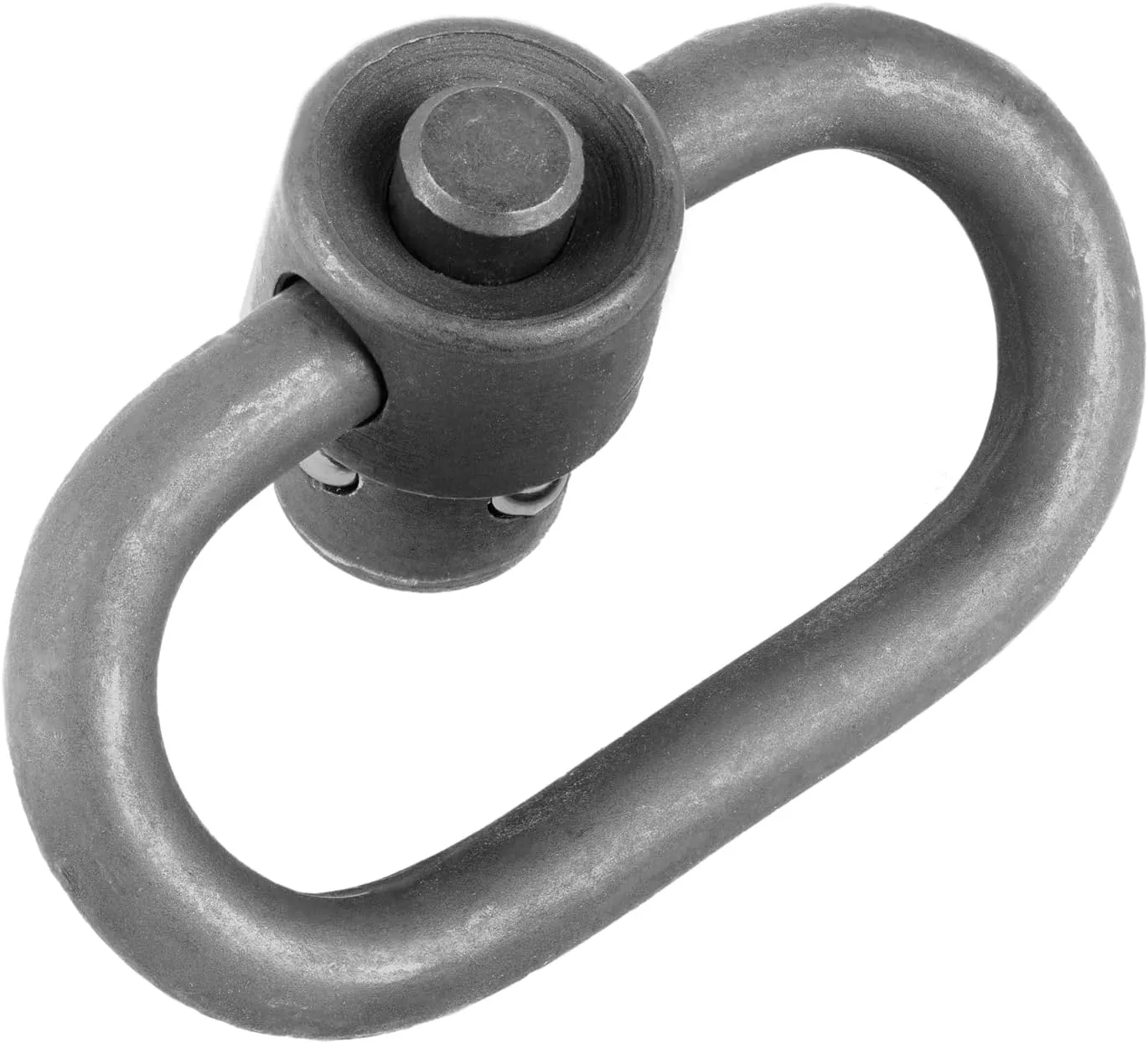 Blue Force Gear Sling Swivel - Machined Steel, Heavy Phosphate Coated Secure Sling Swivel Webbing