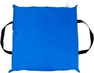 BLUESTORM Throwable Cushion | US Coast Guard (USCG) Approved Type 4 Basic Foam Cushion Preserver (Blue)
