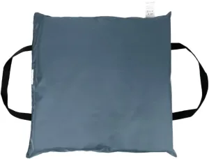 BLUESTORM Throwable Cushion | US Coast Guard (USCG) Approved Type 4 Basic Foam Cushion Preserver (Charcoal)