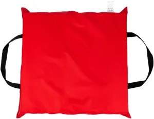 BLUESTORM Throwable Cushion | US Coast Guard (USCG) Approved Type 4 Basic Foam Cushion Preserver (Red)