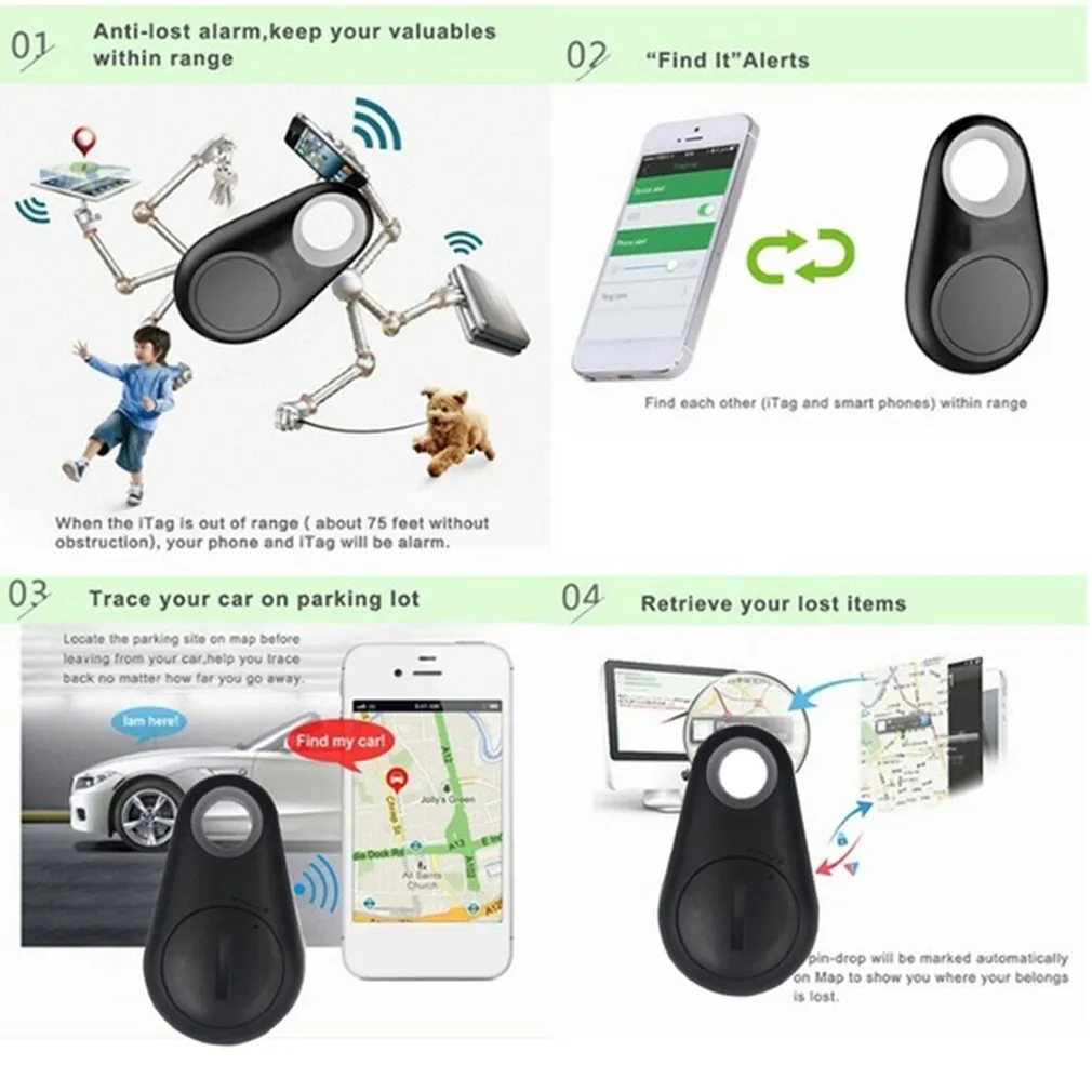 BLUETOOTH SMART GPS TRACKER