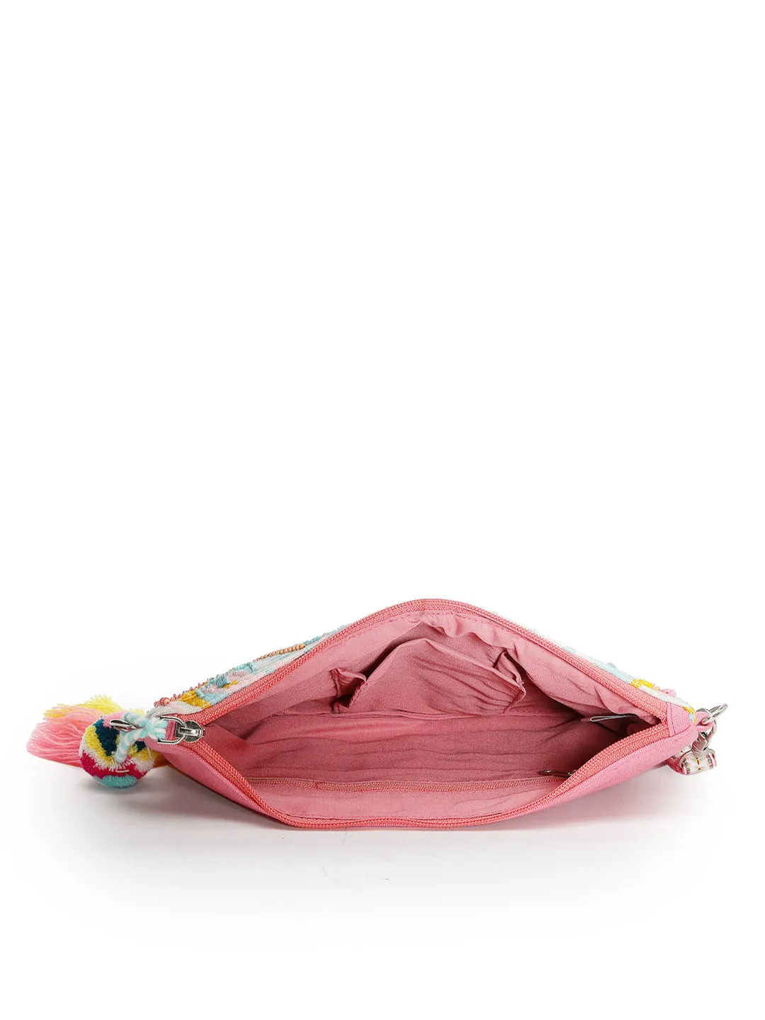 Boho Ethnic Cotton Jacquard Sling Bag