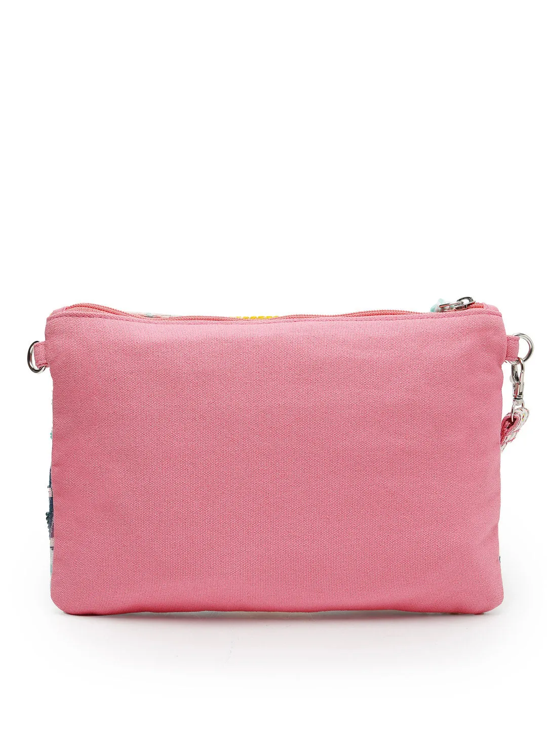 Boho Ethnic Cotton Jacquard Sling Bag