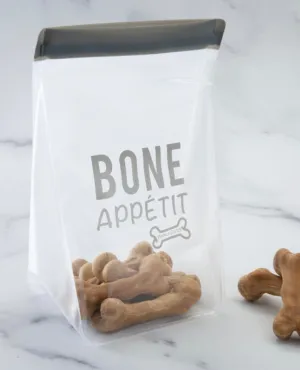 Bone Appetit Reusable Treat Bag (Only 1 Left!)