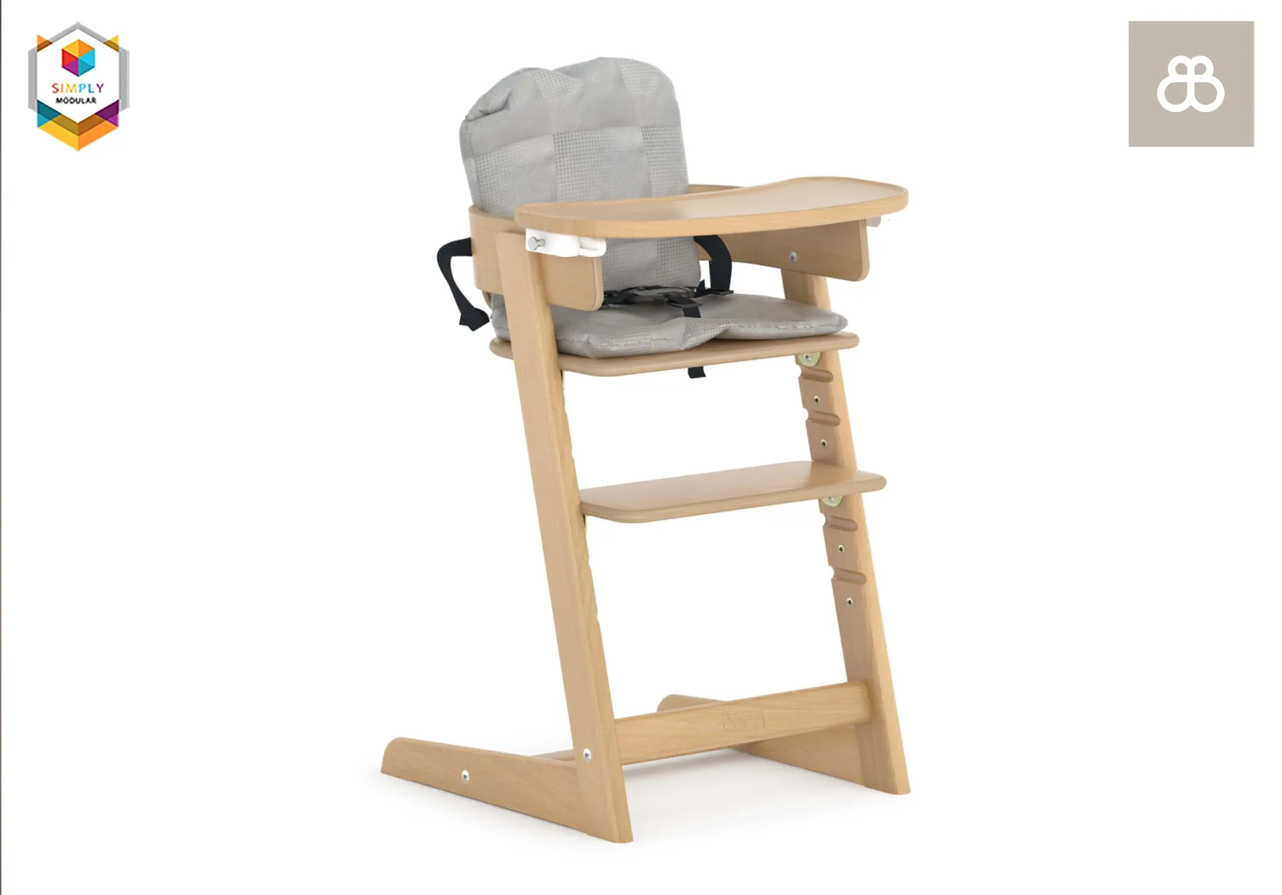 Boori Adjustable Tidy Chair