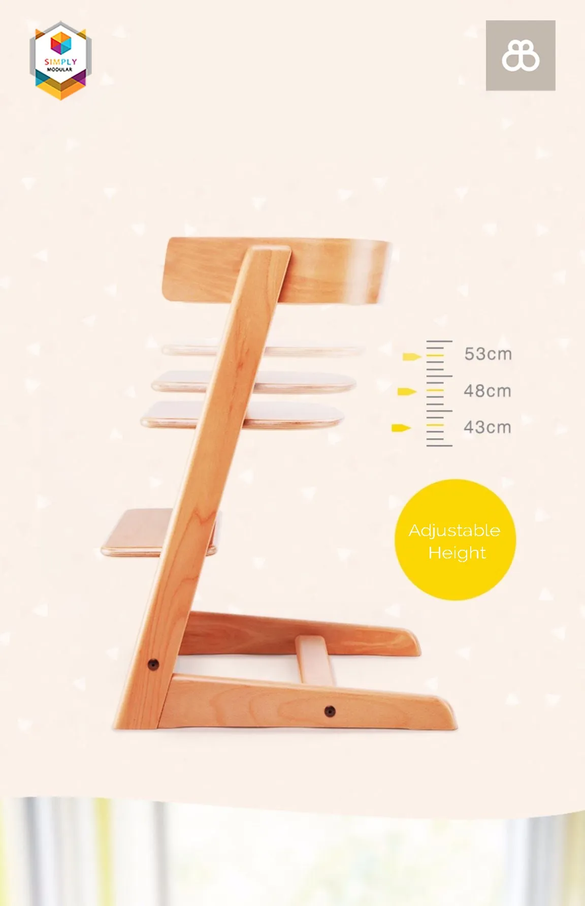 Boori Adjustable Tidy Chair