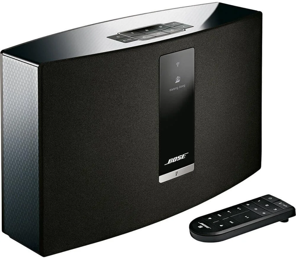 Bose 738063-1100 SoundTouch 20 Wireless Speaker, Works with Alexa, Black