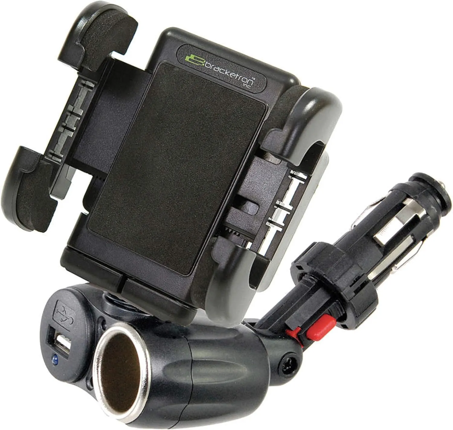 Bracketron Universal USB Power Dock Grip-iT Mount,Black