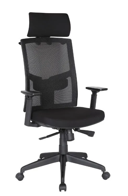 Breathable ergonomic Adjustable Arm executive office Chair