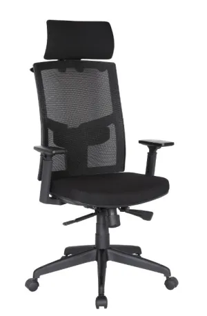 Breathable ergonomic Adjustable Arm executive office Chair