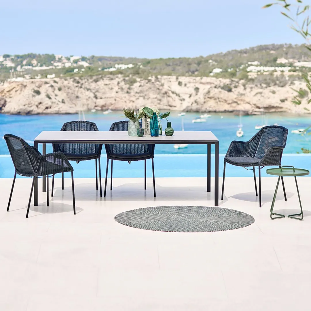 Breeze Outdoor Dining Chair - 4 Legs