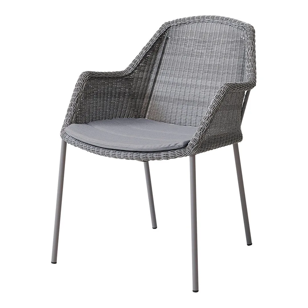 Breeze Outdoor Dining Chair - 4 Legs