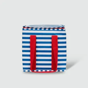 Breton Stripe Insulated Tote