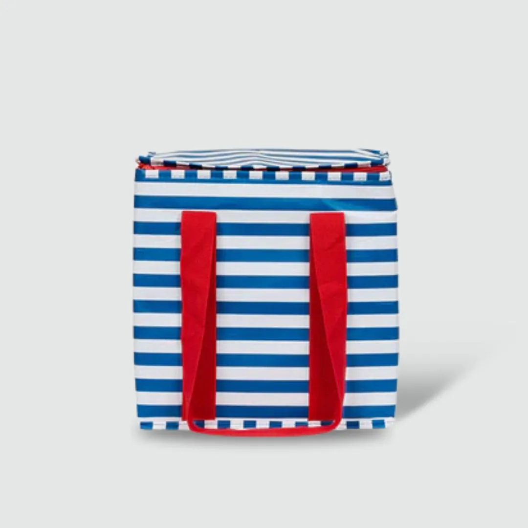 Breton Stripe Insulated Tote