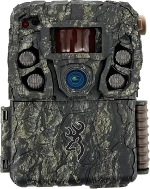 Browning Trail Cameras Defender Vision Pro HD 24MP Dual SIM Hunting Game Trail Camera - Ultra High Gain Antenna, 110' Night Detection Range & Smartphone App Compatibility