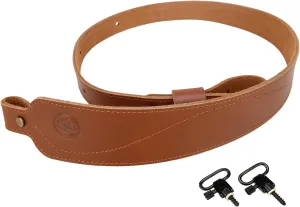 Buffalo Hide Leather Rifle Gun Sling