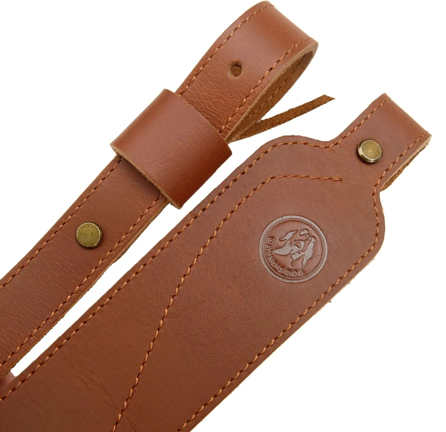 Buffalo Hide Leather Rifle Gun Sling