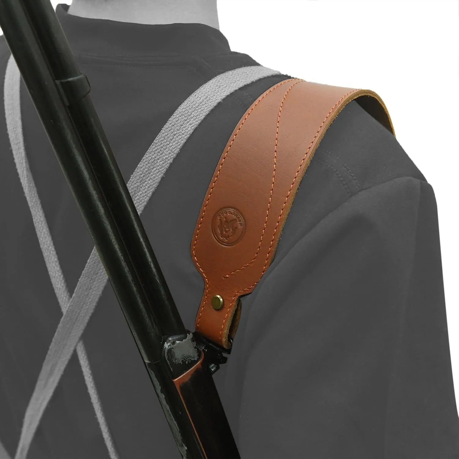 Buffalo Hide Leather Rifle Gun Sling