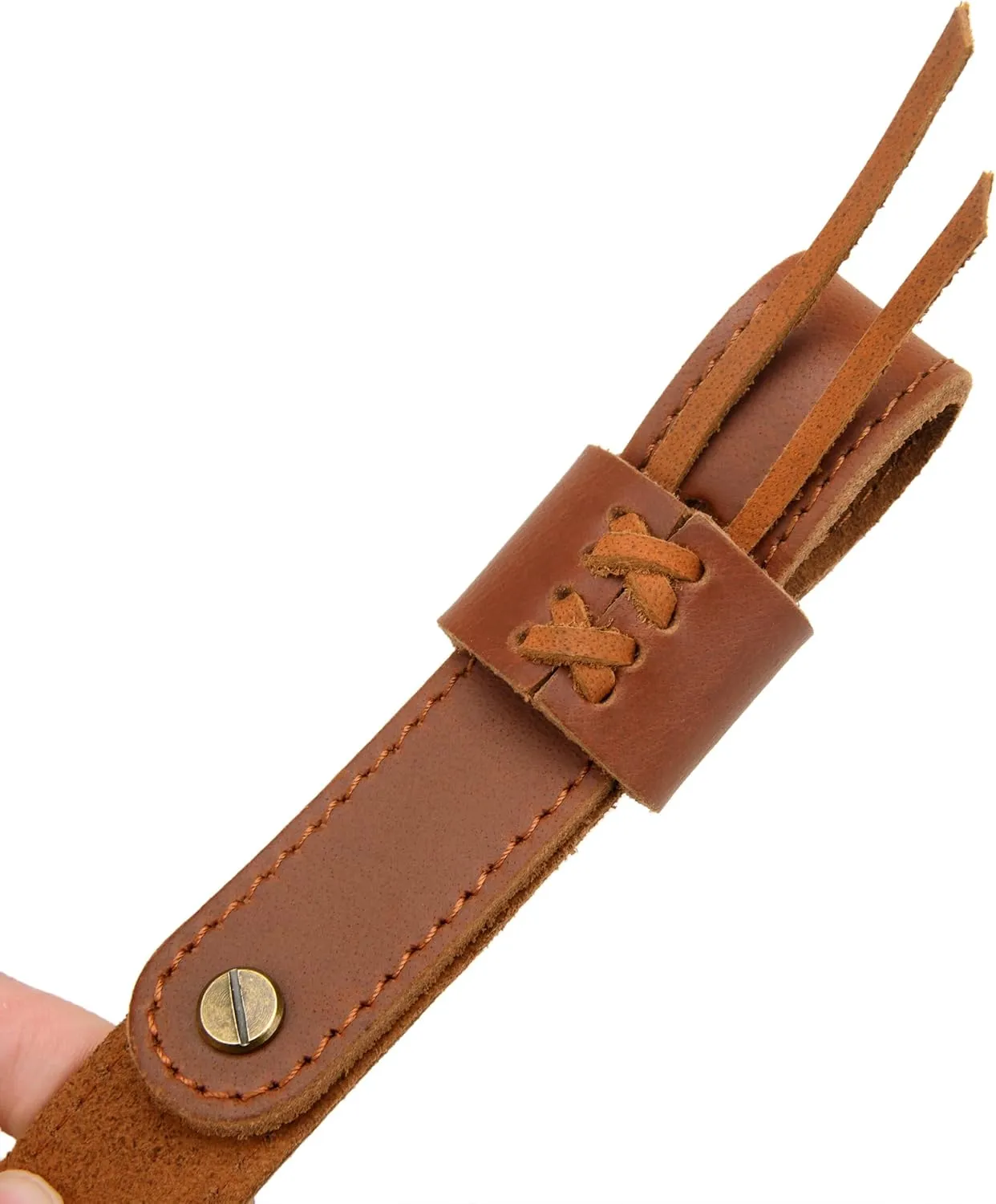 Buffalo Hide Leather Rifle Gun Sling