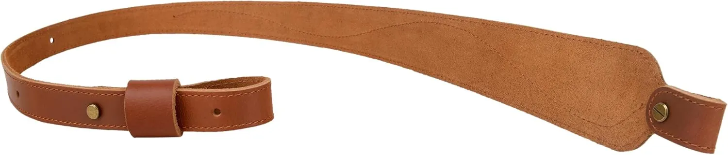 Buffalo Hide Leather Rifle Gun Sling