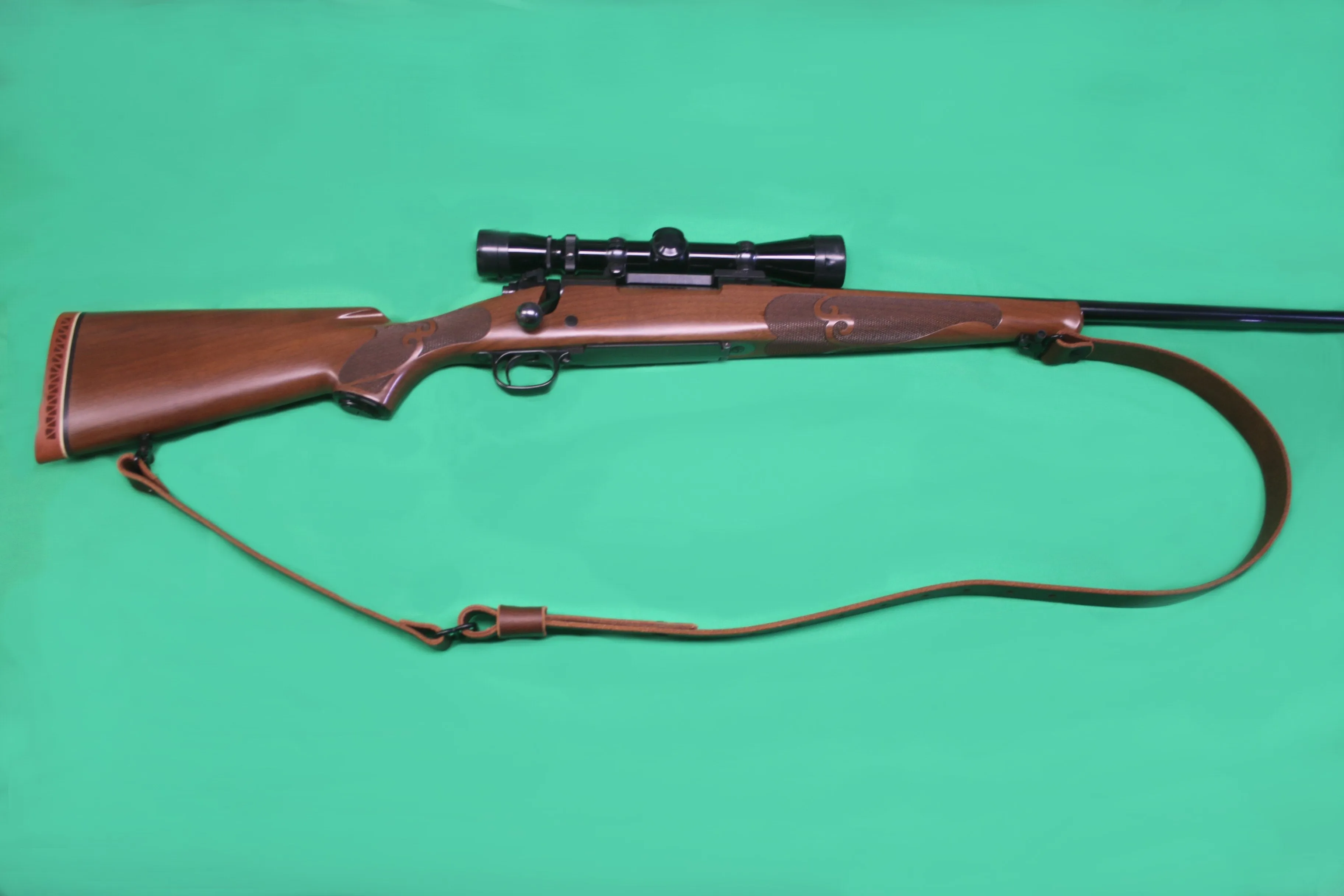 Buffalo Leather Two-point Gun Sling 12" Extension