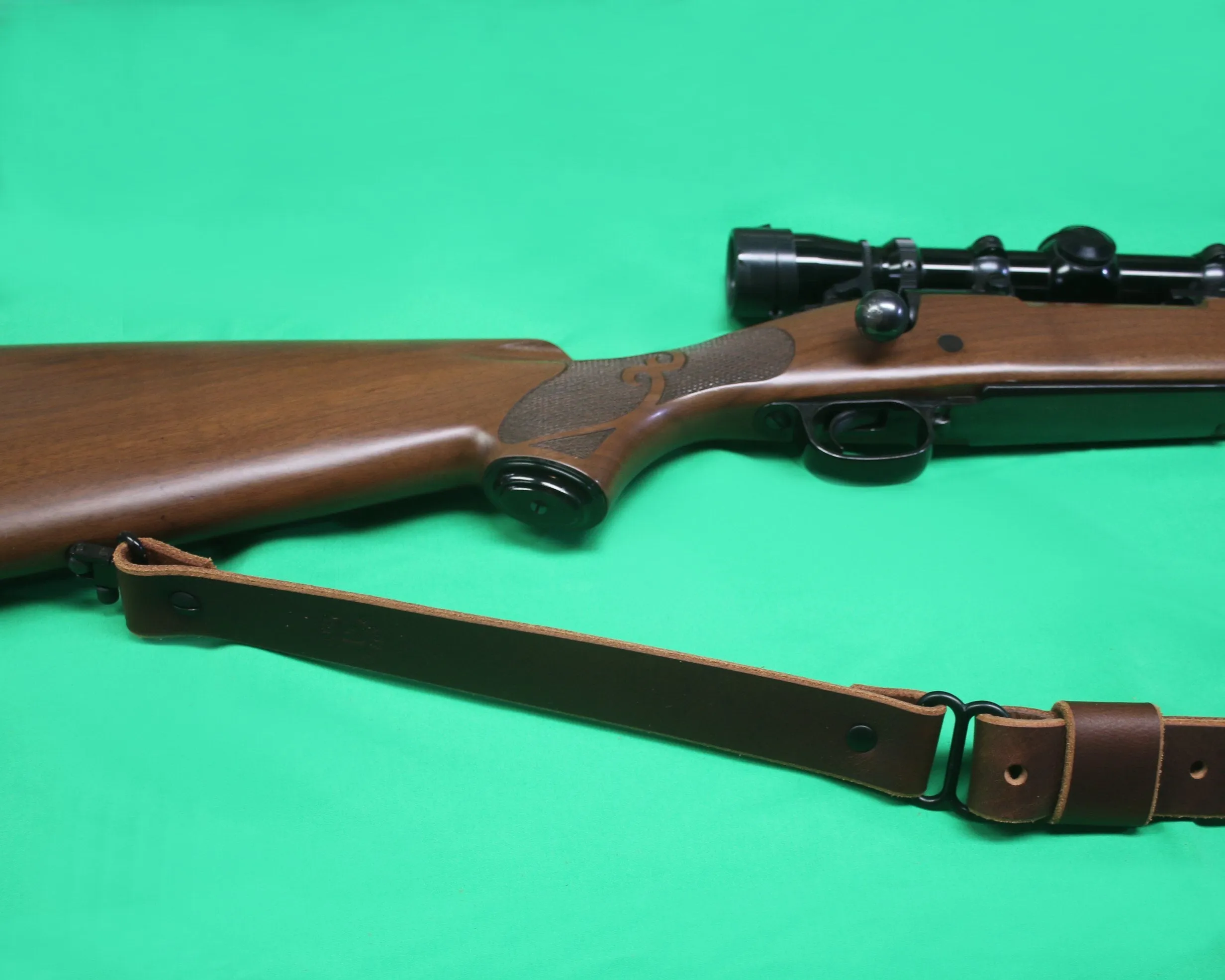 Buffalo Leather Two-point Gun Sling 12" Extension