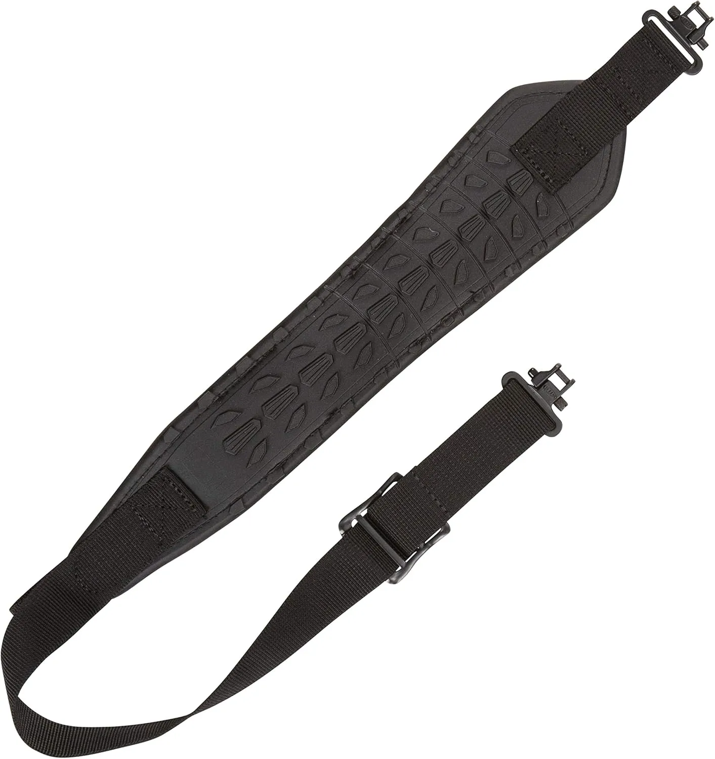 Bullet BakTrak 2-Point Rifle and Shotgun Sling - Rubber Grip with Swivels - Ideal for Hunting and Shooting - Gun Strap