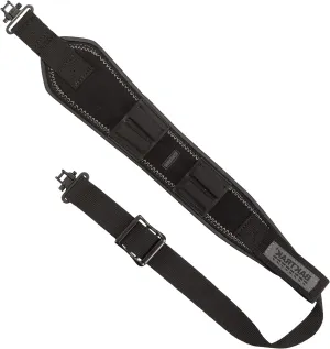 Bullet BakTrak 2-Point Rifle and Shotgun Sling - Rubber Grip with Swivels - Ideal for Hunting and Shooting - Gun Strap