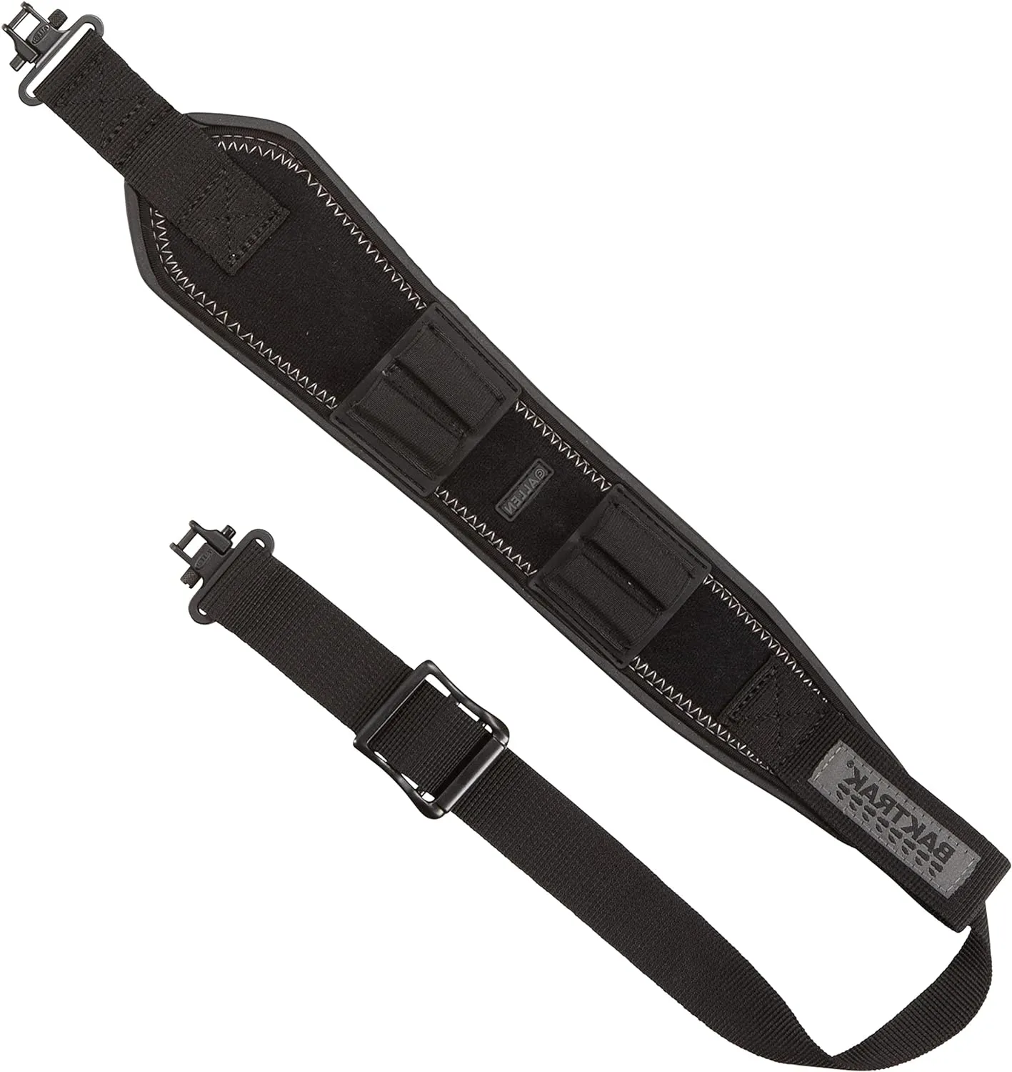 Bullet BakTrak 2-Point Rifle and Shotgun Sling - Rubber Grip with Swivels - Ideal for Hunting and Shooting - Gun Strap