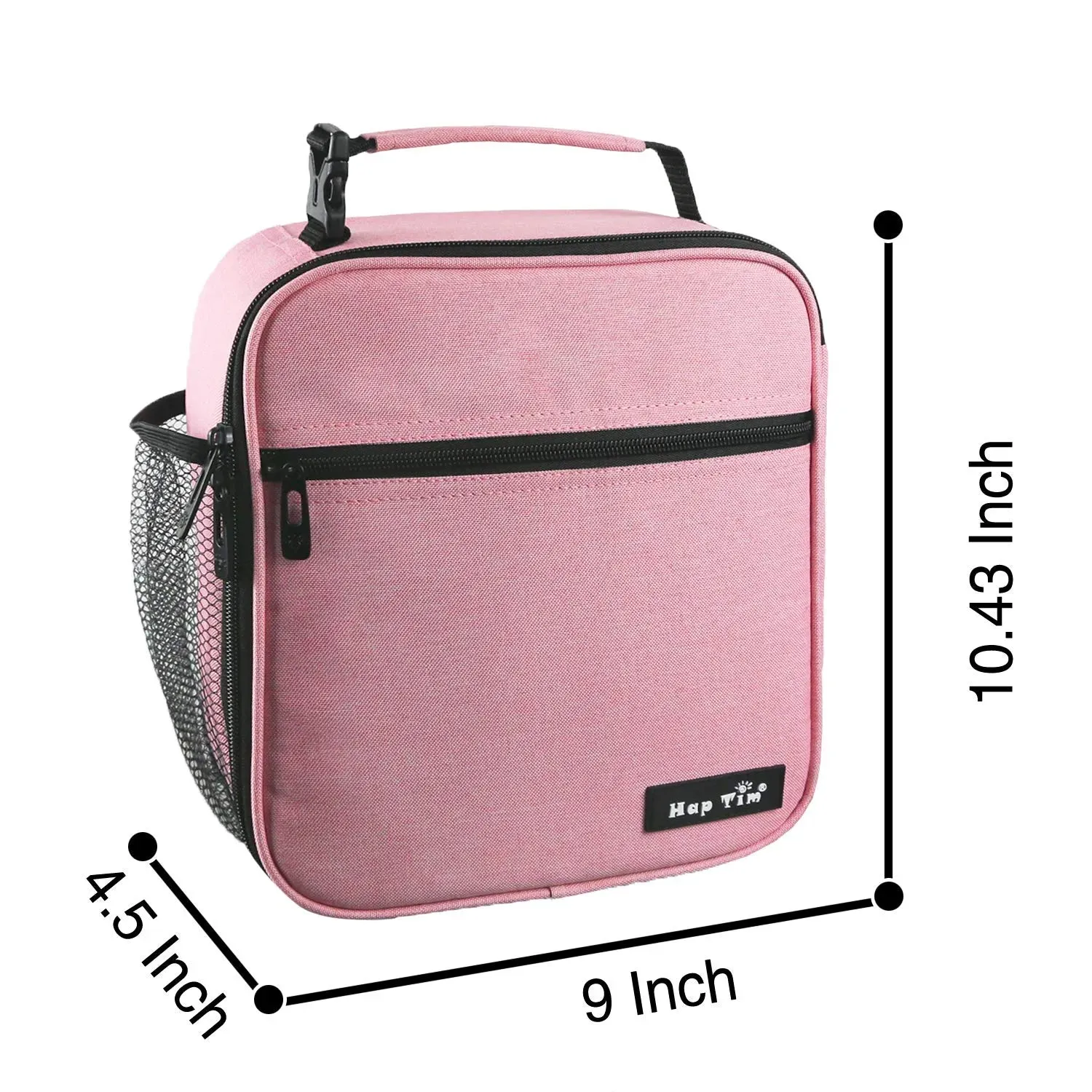 Bunnybento Insulated Lunch Box Pink