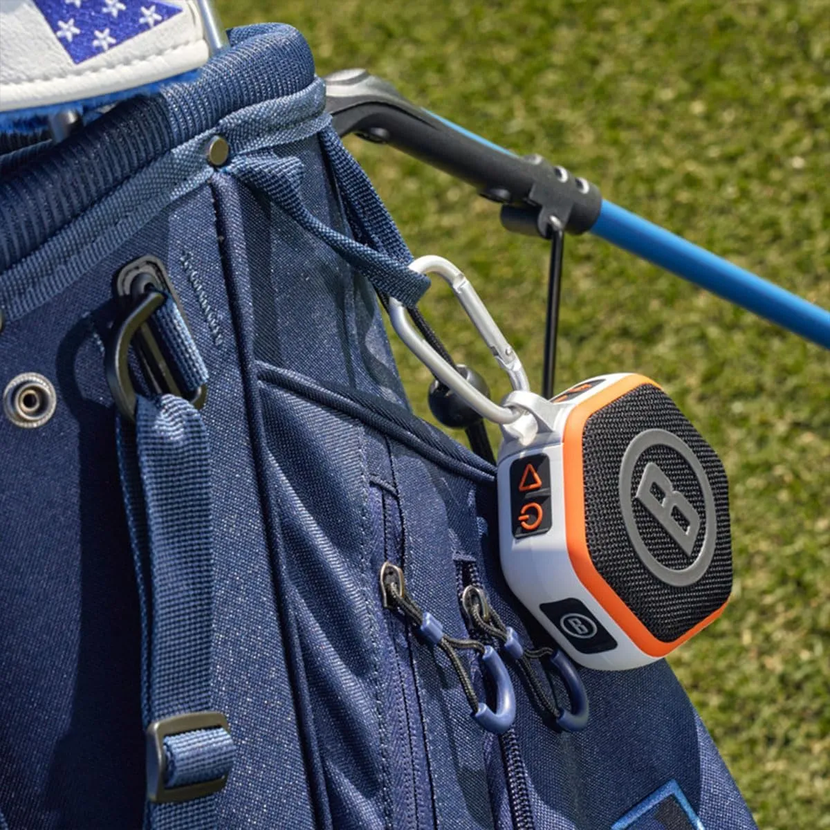 Bushnell Golf Player Pack Wingman Bundle - V6 Shift Rangefinder with Premium Case