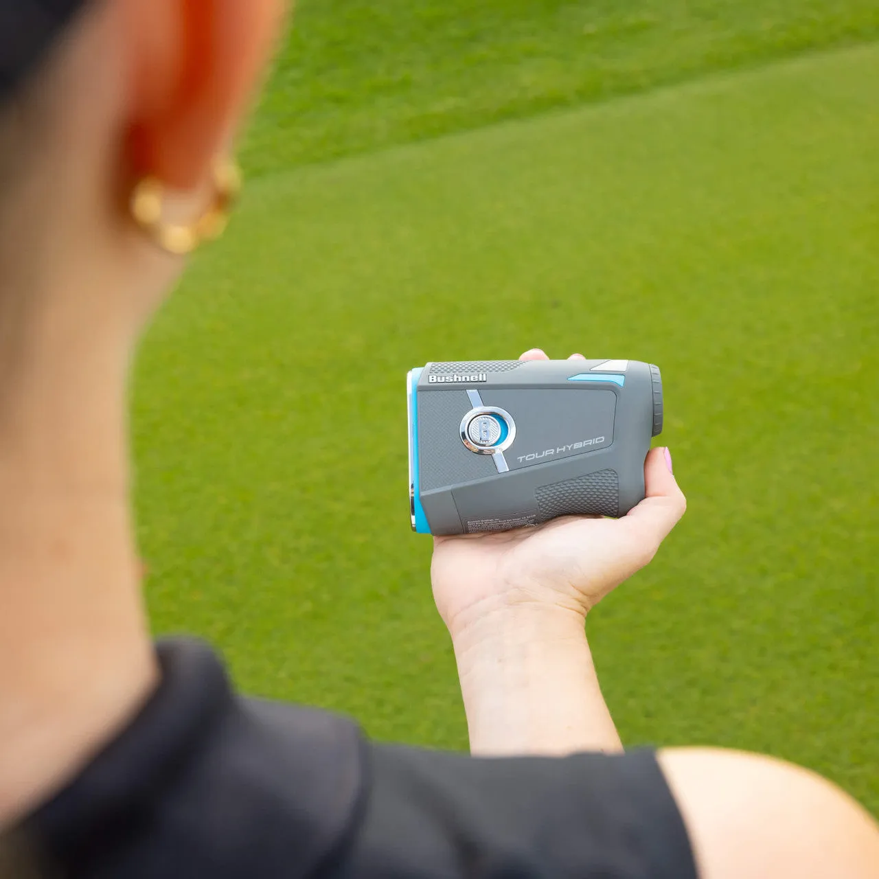 Bushnell Golf Tour Hybrid GPS Laser Rangefinder with Slope and 500  Yard Range