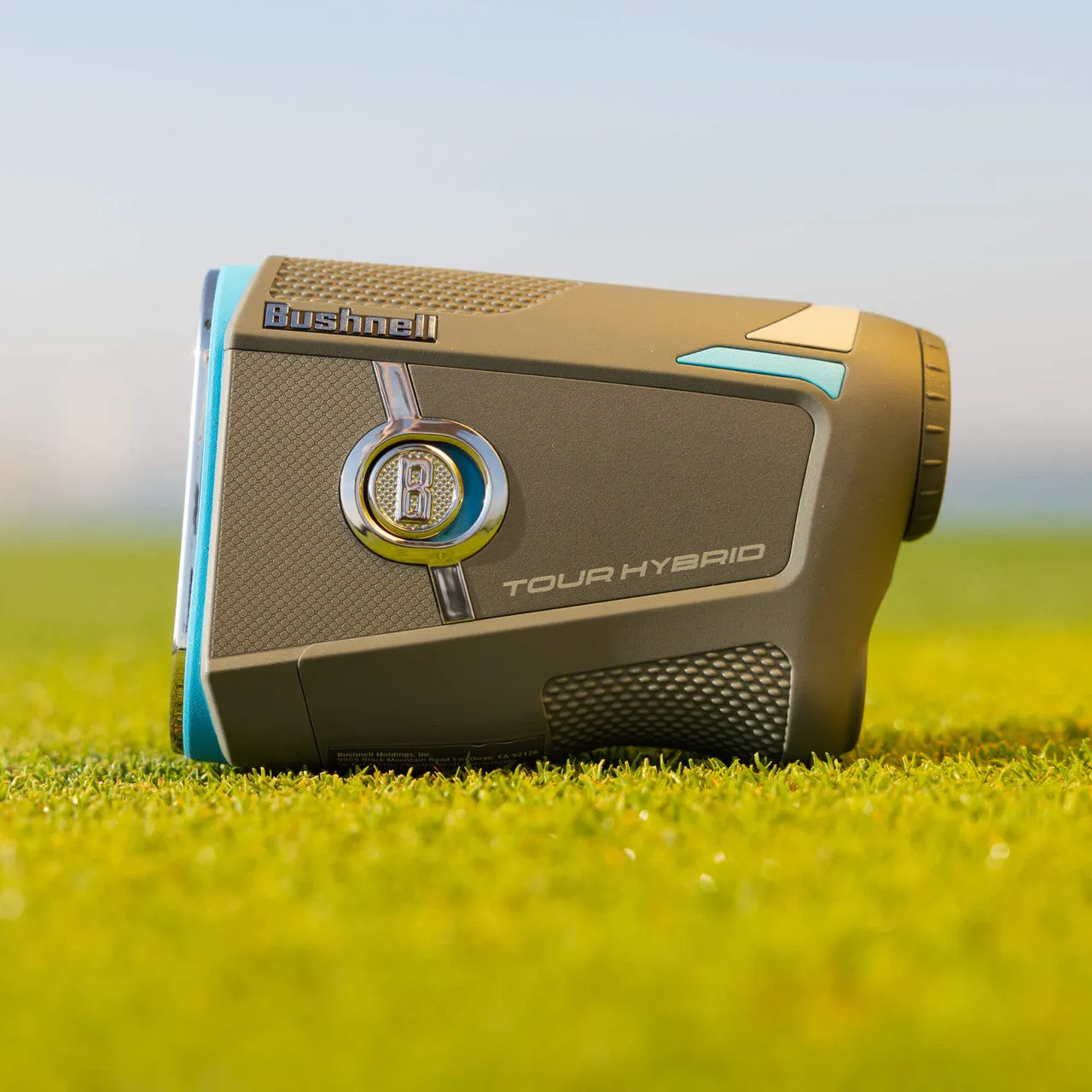 Bushnell Golf Tour Hybrid GPS Laser Rangefinder with Slope and 500  Yard Range