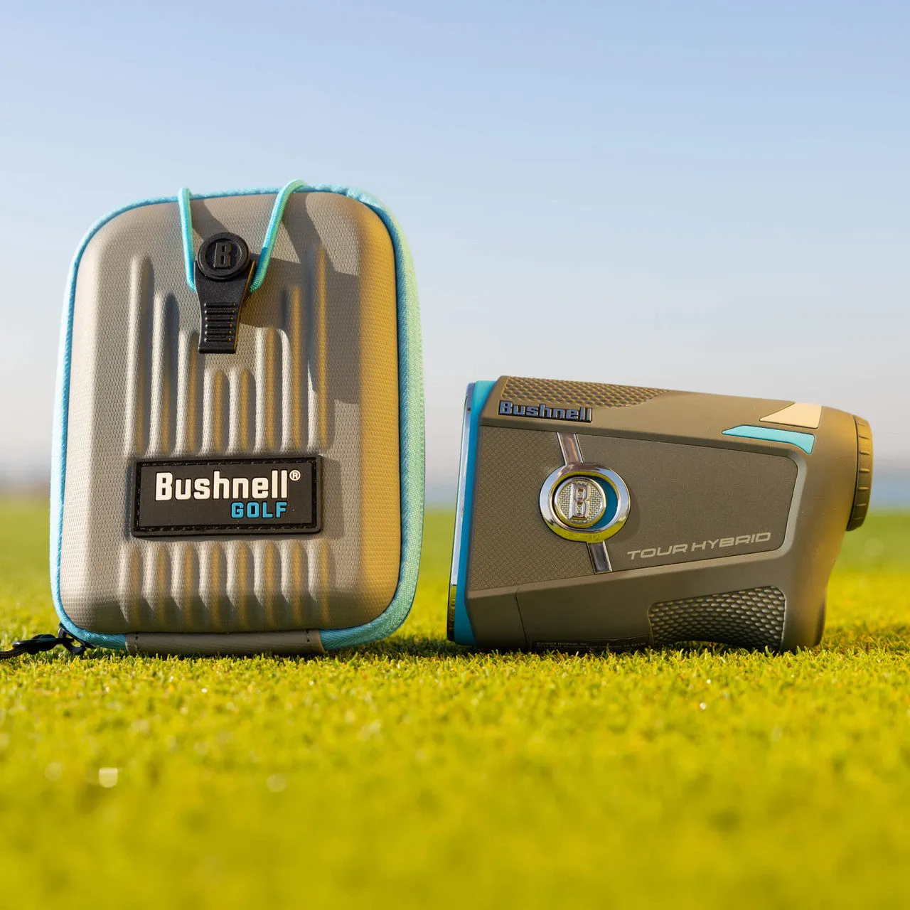 Bushnell Golf Tour Hybrid GPS Laser Rangefinder with Slope and 500  Yard Range