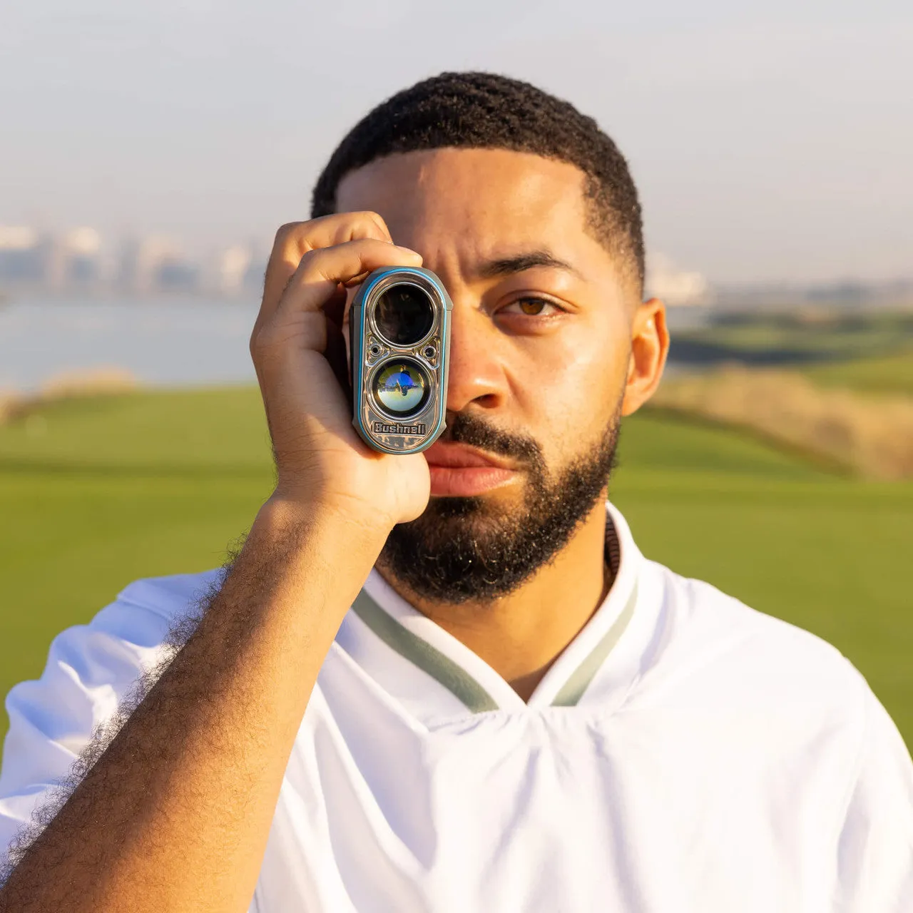Bushnell Golf Tour Hybrid GPS Laser Rangefinder with Slope and 500  Yard Range