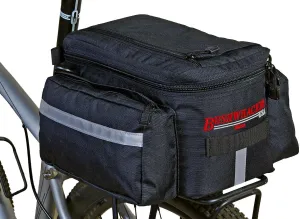 Bushwhacker Mesa Insulated Trunk Bag with Padded Interior – Rear Bike Rack Pannier, Grocery Cooler, Commuter Cargo Carrier, Touring Storage, and Accessories Behind Seat