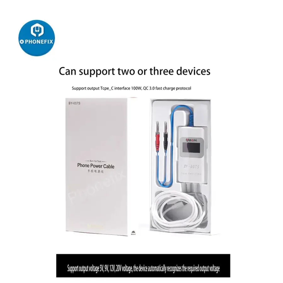 BY-007S Multi-Function Charging Detection Cable For Apple MacBook