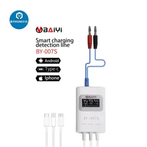 BY-007S Multi-Function Charging Detection Cable For Apple MacBook