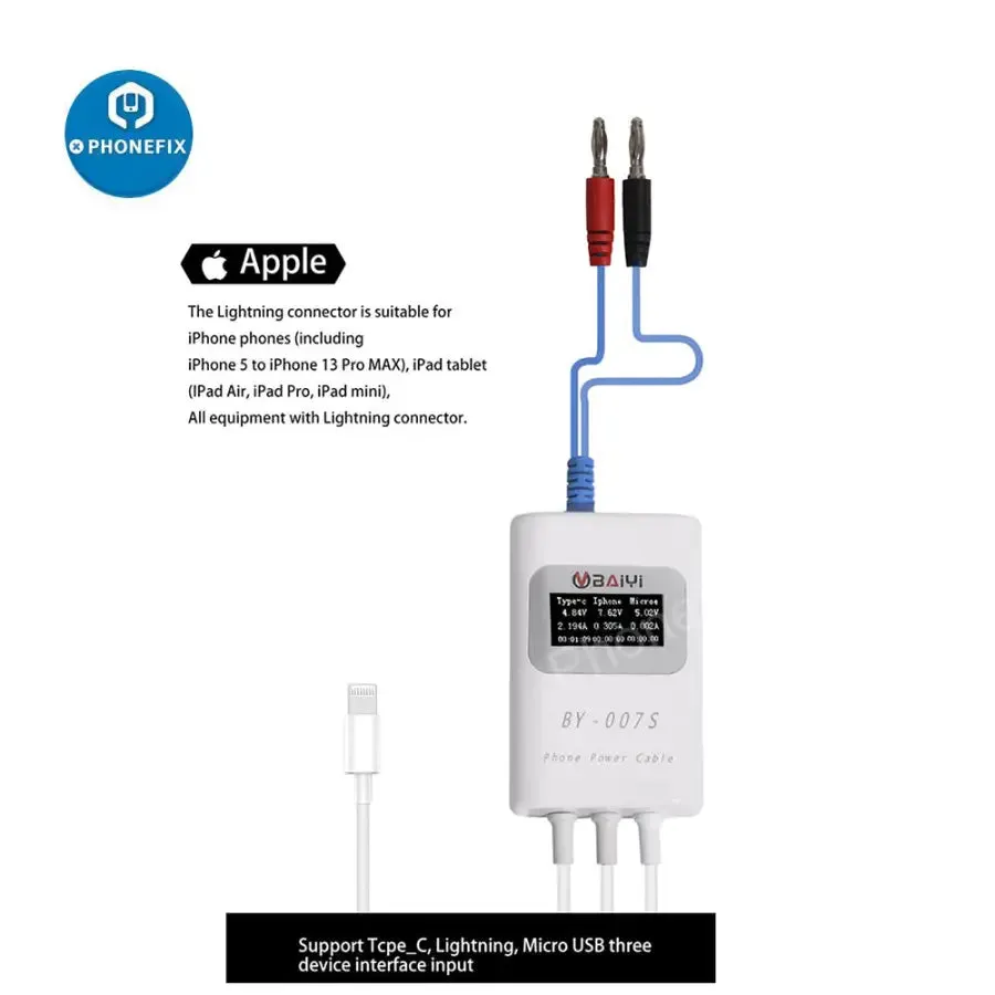BY-007S Multi-Function Charging Detection Cable For Apple MacBook