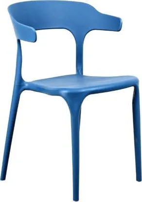 Cafe Outdoor Teal Chair