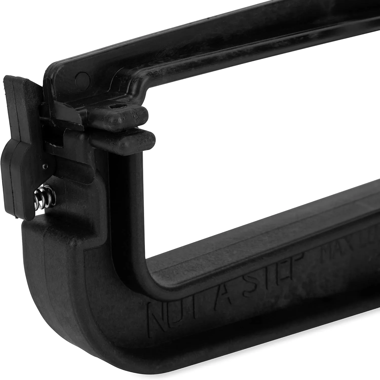 Camco Clamp-N-Carry Lockable Chair and Bike Rack | Designed to Hold a Bike or 4 or More Chairs on RV Ladder | (51430)