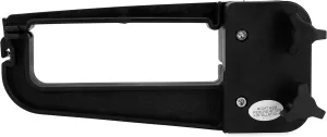 Camco Clamp-N-Carry Lockable Chair and Bike Rack | Designed to Hold a Bike or 4 or More Chairs on RV Ladder | (51430)