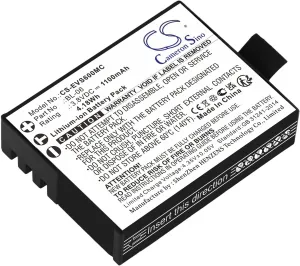 Cameron Sino 1100mAh / 4.18Wh Replacement Battery for EZVIZ BL-06, S5,S6,S1c,S2,S3
