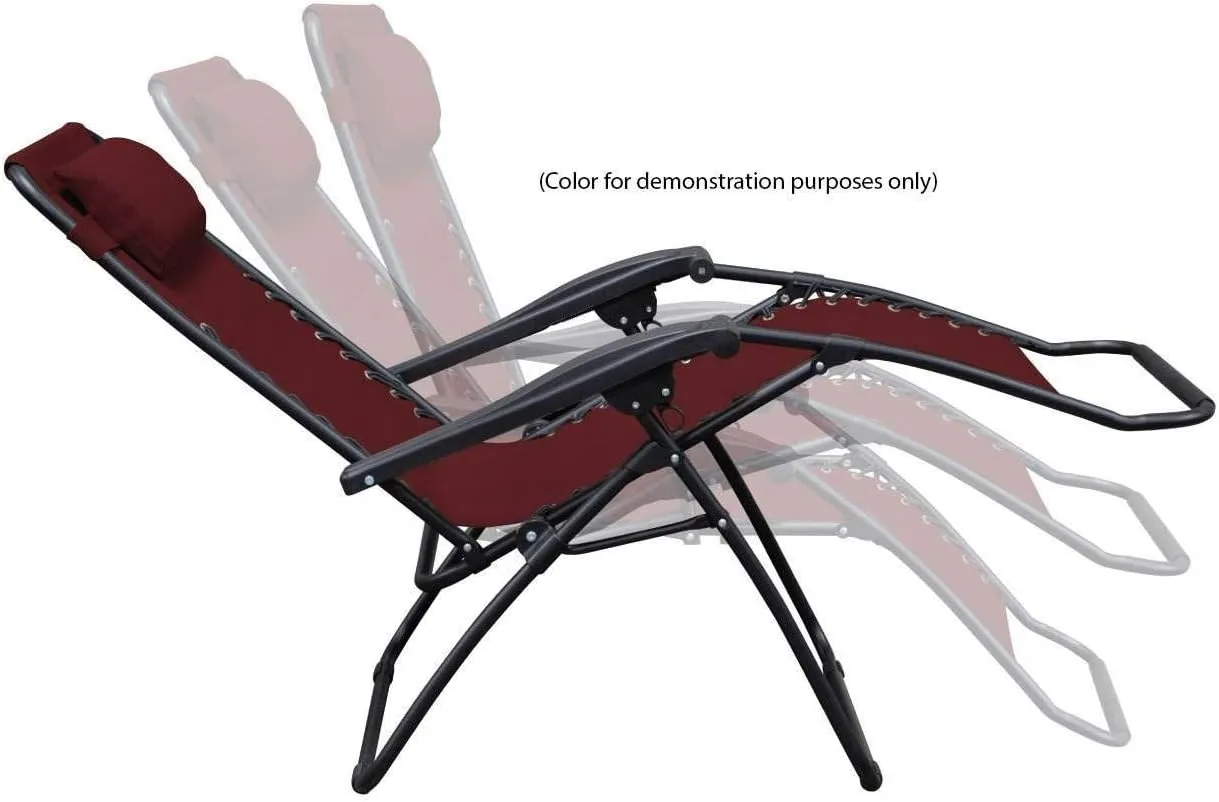 Canopy Infinity Zero Gravity Steel Frame Patio Deck Chair, Camouflage