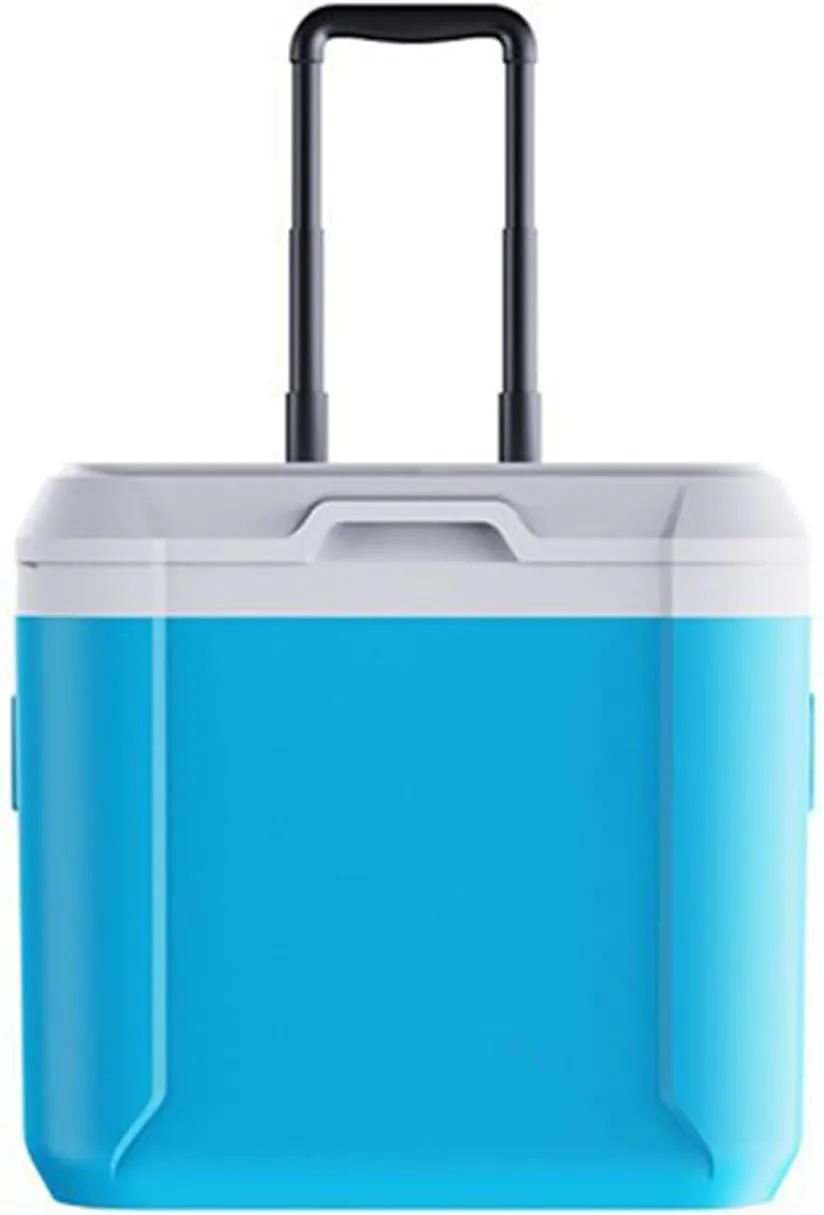 Car Camping Coolers for MG Cyberster/Marvel R/Magnette/MGA/MGB/MGC/P-Type, Leak Proof Cooler, Portable Lightweight Ice Chest Box, Compartments Waterproof Insulated Bag