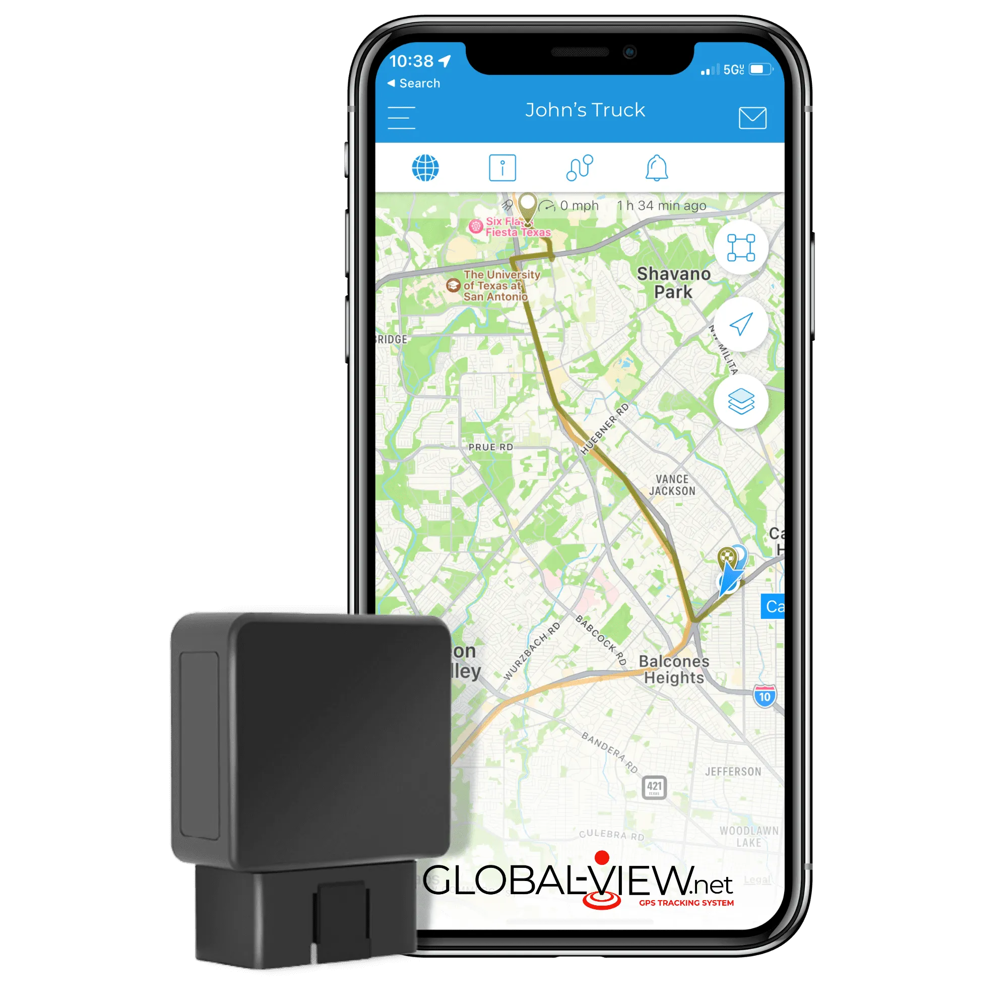 Car GPS Tracker - GPS Vehicle Tracking Device