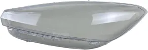 Car Headlight Lens Cover Compatible For Weltmeister EX5 2018 2019 2020 2021,Car Accessories Headlamp Cove Headlight Shell Transparent Lampshade Lens(Right)