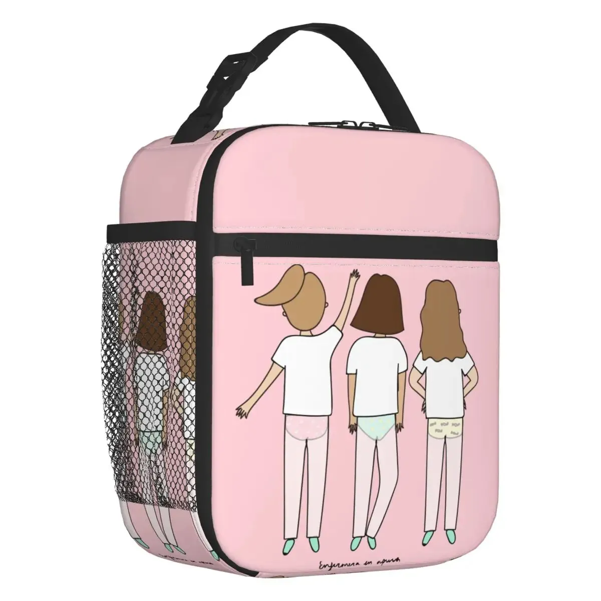 Cartoon Ladies Lunch Box