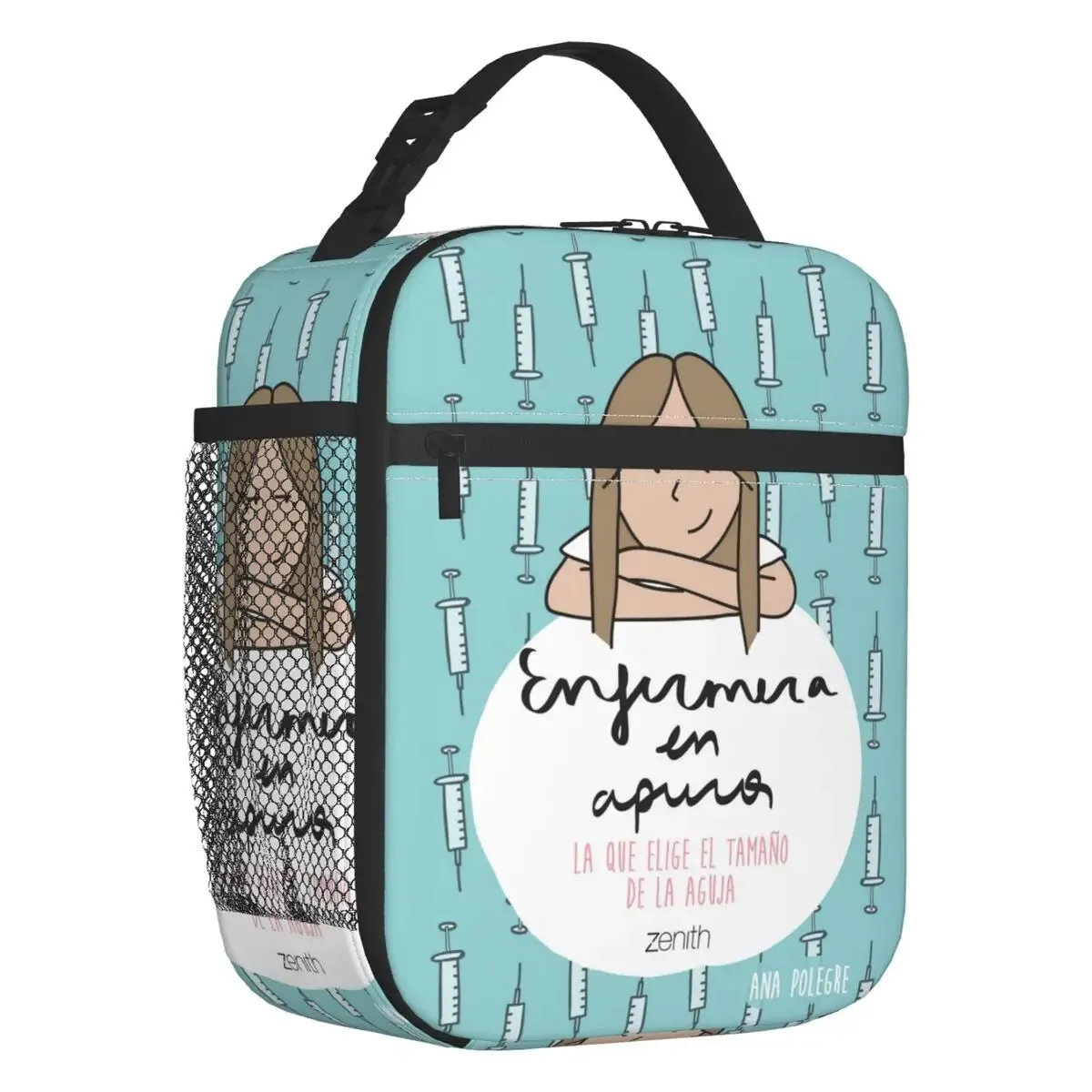 Cartoon Ladies Lunch Box