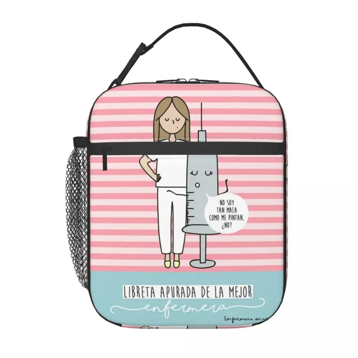 Cartoon Ladies Lunch Box